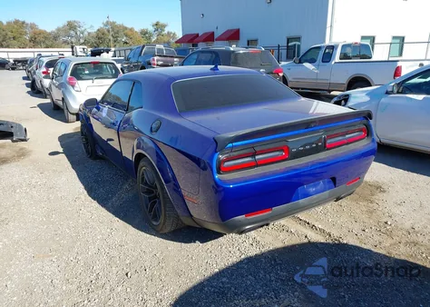 2019 Dodge Challenger Srt Hellcat z USA, uszkodzony, nr VIN 2C3CDZC97KH507304